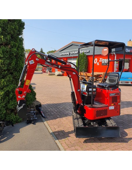 CRAFTMAX-Mini-Bagger-850hydraulic-1300-kg-Ausbrechkraft-560-kg-Reisskraft-5