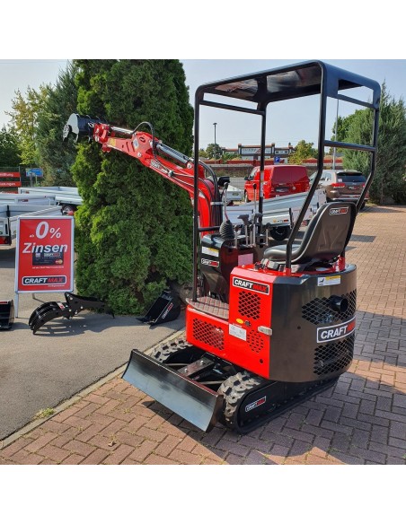 CRAFTMAX-Mini-Bagger-850hydraulic-1300-kg-Ausbrechkraft-560-kg-Reisskraft-8