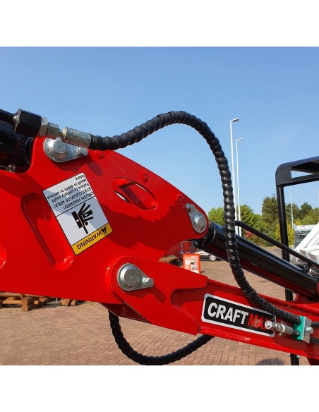CRAFTMAX-Mini-Bagger-850hydraulic-1300-kg-Ausbrechkraft-560-kg-Reisskraft-15