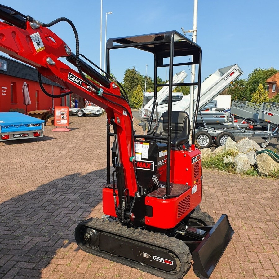CRAFTMAX-Mini-Bagger-850hydraulic-1300-kg-Ausbrechkraft-560-kg-Reisskraft-16
