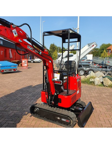 CRAFTMAX-Mini-Bagger-850hydraulic-1300-kg-Ausbrechkraft-560-kg-Reisskraft-16