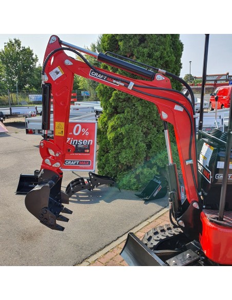 CRAFTMAX-Mini-Bagger-850hydraulic-1300-kg-Ausbrechkraft-560-kg-Reisskraft-17