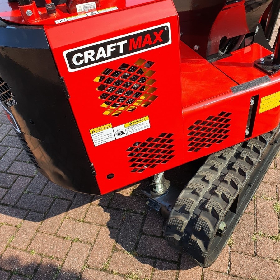 CRAFTMAX-Mini-Bagger-850hydraulic-1300-kg-Ausbrechkraft-560-kg-Reisskraft-19