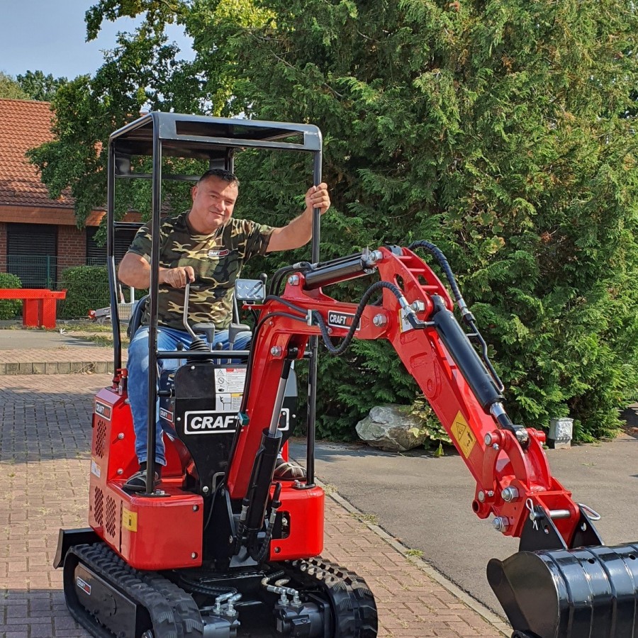 CRAFTMAX-Mini-Bagger-850hydraulic-1300-kg-Ausbrechkraft-560-kg-Reisskraft-22