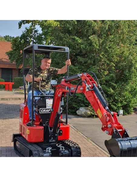 CRAFTMAX-Mini-Bagger-850hydraulic-1300-kg-Ausbrechkraft-560-kg-Reisskraft-22