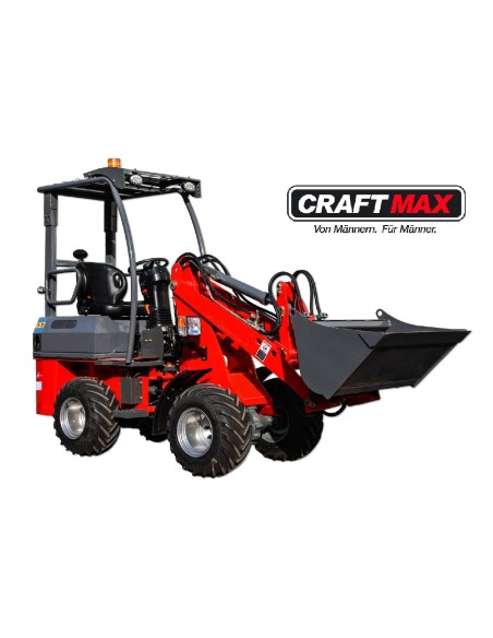 CRAFTMAX-Radlader-1470-kg-Gesamtgewicht-700kg-Hubkraft