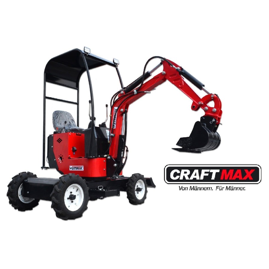 CRAFTMAX-Mini-Schreit-Bagger-670kg-Gewicht-560-kg-Reisskraft-1