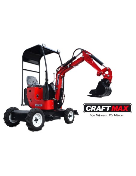 CRAFTMAX-Mini-Schreit-Bagger-670kg-Gewicht-560-kg-Reisskraft-1