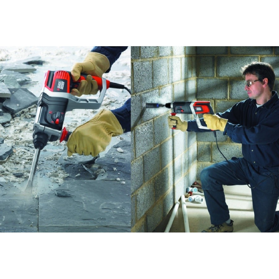 black-decker-kd990ka-Bohrhammer-SDS-plus-4