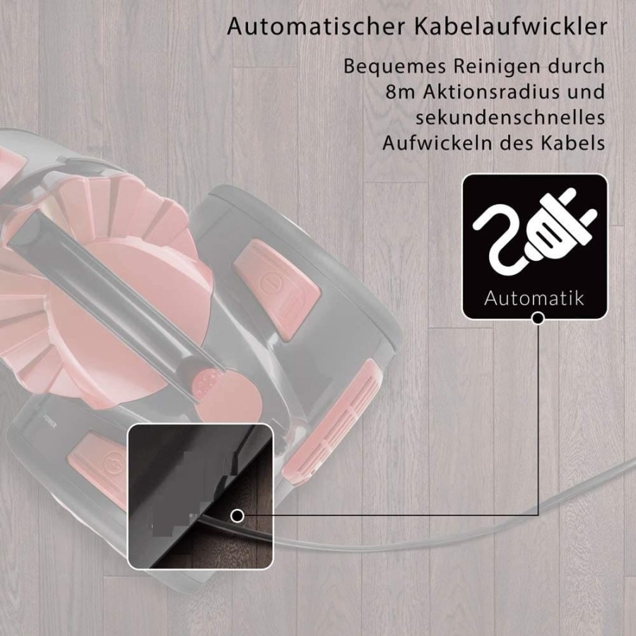 CRAFTMAX-Multi-Zyklon-900W-Beutelloser-Bodenstaubsauger1