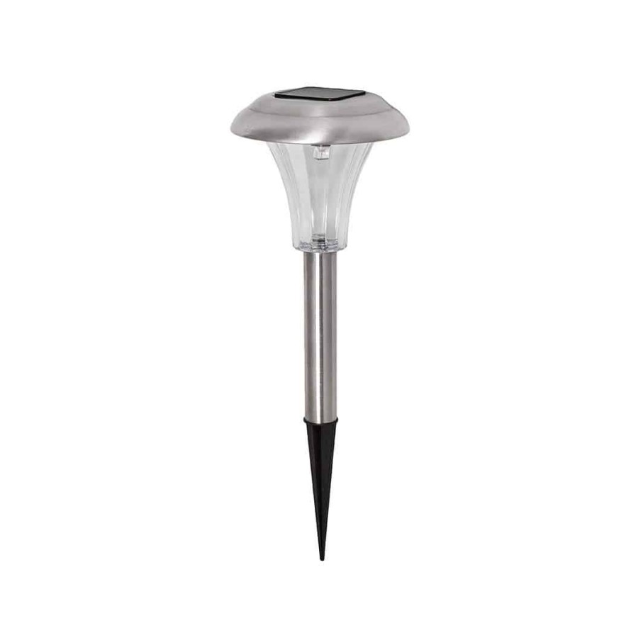 LUXUSGARDEN-LED-Solar-Gartenleuchte-Edelstahl-3