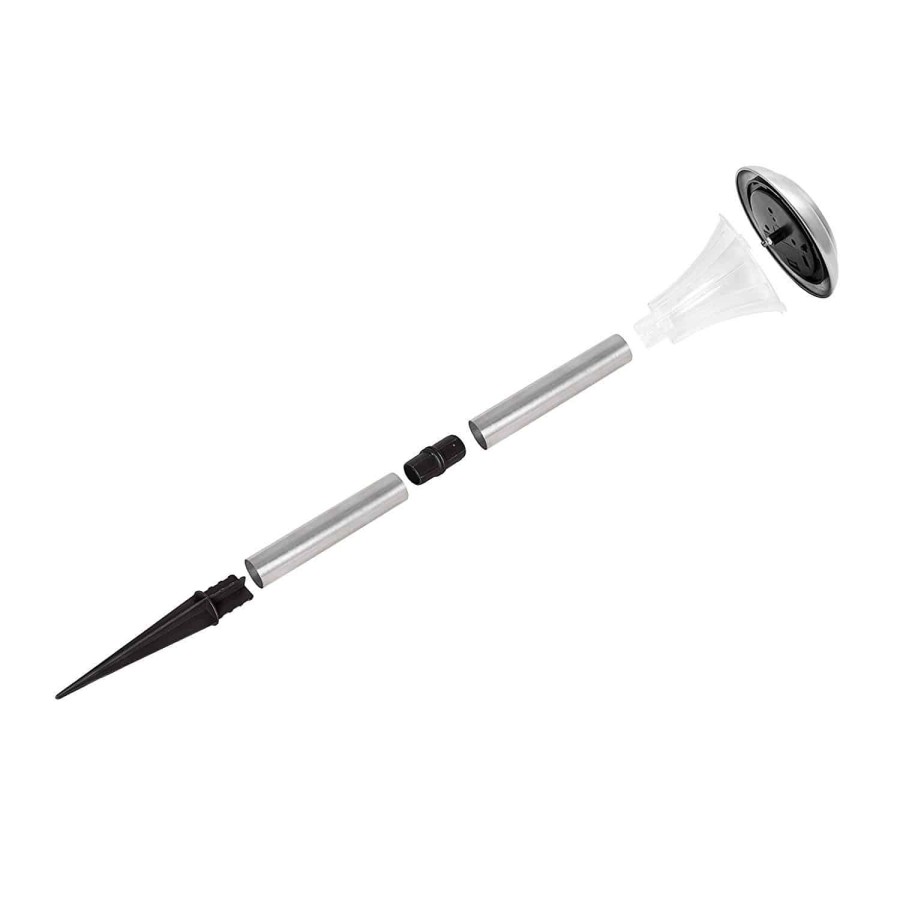 LUXUSGARDEN-LED-Solar-Gartenleuchte-Edelstahl-4