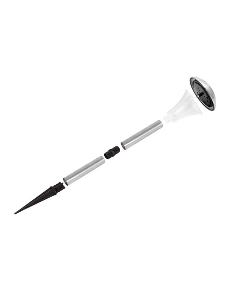 LUXUSGARDEN-LED-Solar-Gartenleuchte-Edelstahl-4