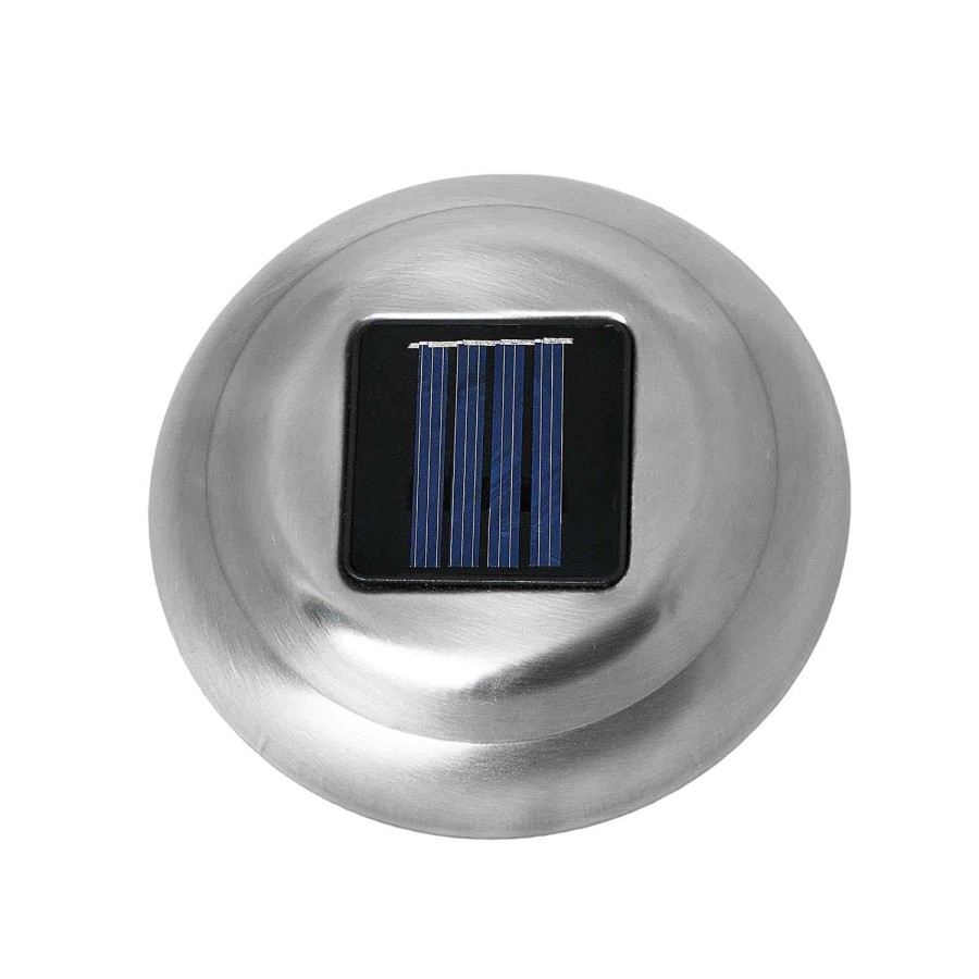 LUXUSGARDEN-LED-Solar-Gartenleuchte-Edelstahl-1