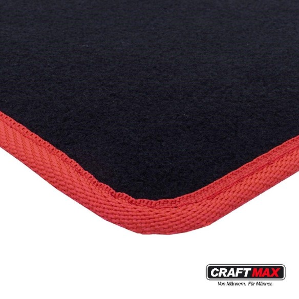 CRAFTMAX-Auto-Autoteppich-Fussmatten-Carbon-ot-schwarz-4