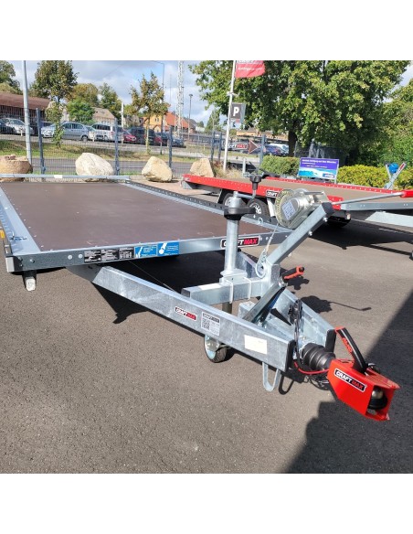 1800-Universaltransporter-3.66x1.75m-Plattform-inkl.-2-Rampen-Windenbock-Seilwinde-3
