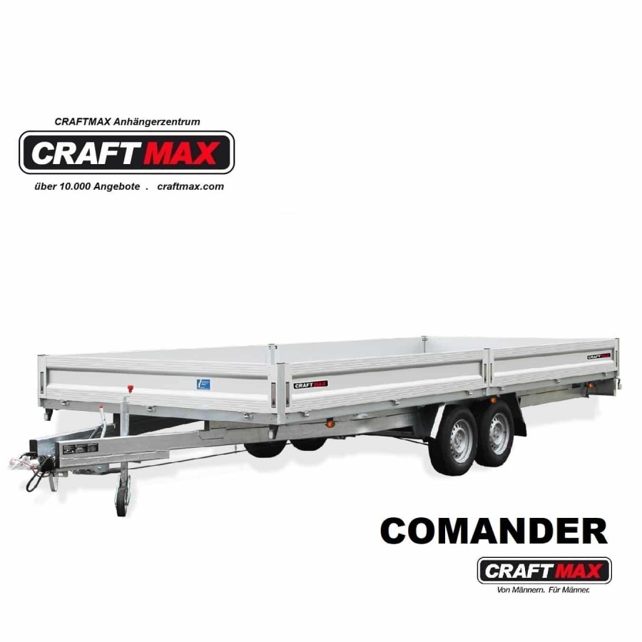 CRAFTMAX-Pritschenhochlader-COMMANDER-GTP-Vorfuehrmodell
