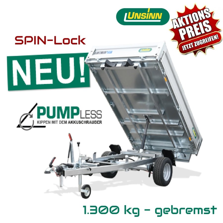 UNSINN-WEB-HK-2315-13-10-ALU-Heckkipper-1300-Stahlboden-SPIN-Lock-2.30x1.50x0.30m-Pumpless-Hydraulik