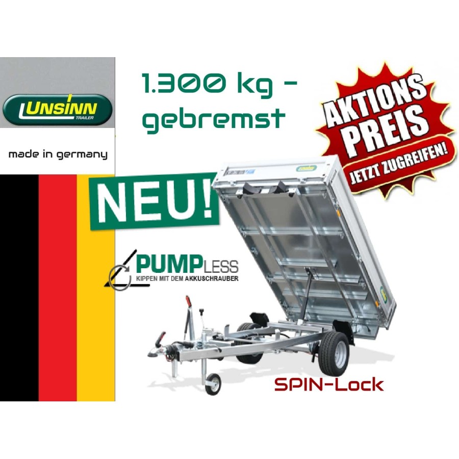 UNSINN-Titelfoto-Heckkipper-1300-Pumpless-SPIN-Lock-230x150x30cm