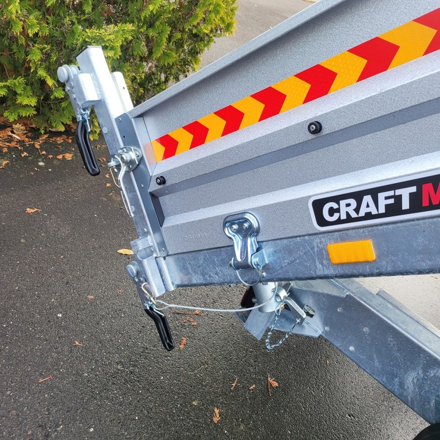 CRAFTMAX-DIAMANT-line-2700-3-Seiten-Kipper-3.01×1.83×0.35m-Metalldoppelbordwand-ALU-Zink-legiert-Handhydraulikpumpe-8