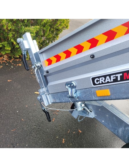 CRAFTMAX-DIAMANT-line-2700-3-Seiten-Kipper-3.01×1.83×0.35m-Metalldoppelbordwand-ALU-Zink-legiert-Handhydraulikpumpe-8