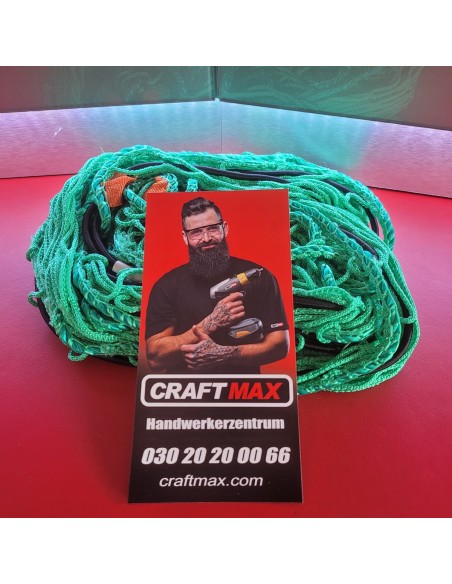 Anhaengernetz-gruenes-Netz-2.10x1.10m-dehnbar-bis-2.20x1.50m-fuer-PKW-Anhaenger-750kg-2