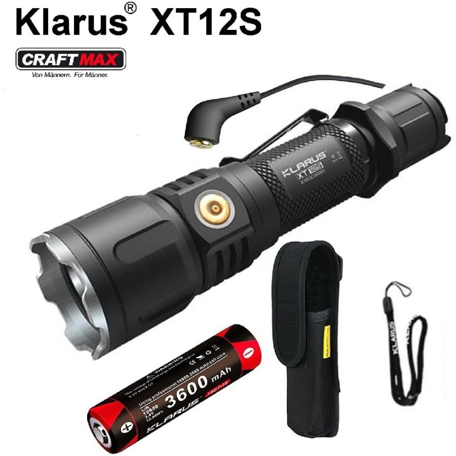 Klarus_XT12S_Produkt