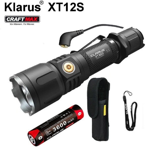 Klarus_XT12S_Produkt