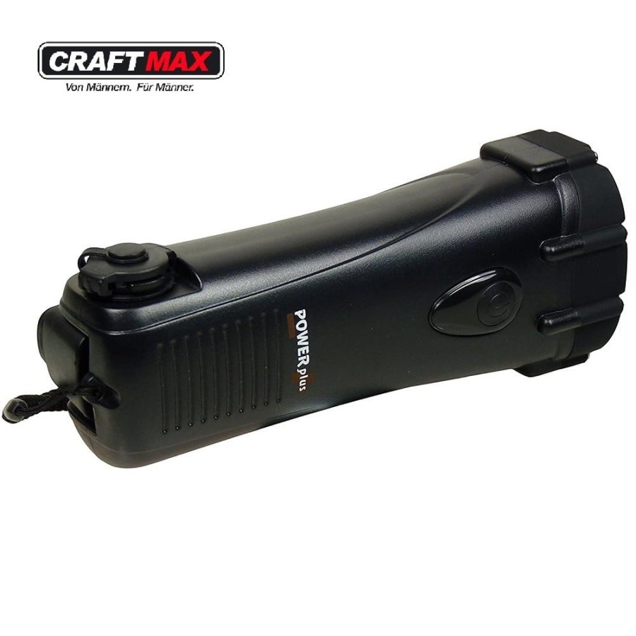 POWERplus_Shark_WasserdichtesDynamoKurbelTaschenlampe_Galerie03