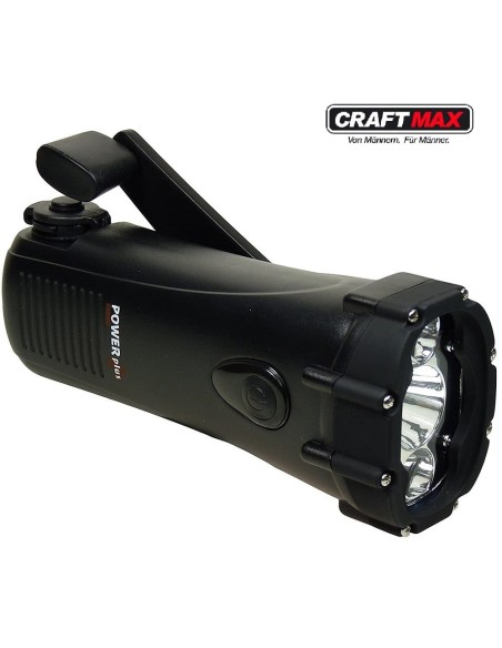 POWERplus_Shark_WasserdichtesDynamoKurbelTaschenlampe_Galerie04