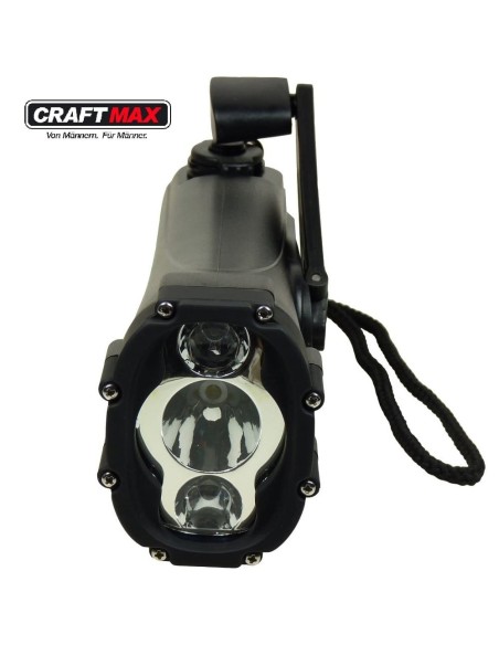 POWERplus_Shark_WasserdichtesDynamoKurbelTaschenlampe_Galerie05