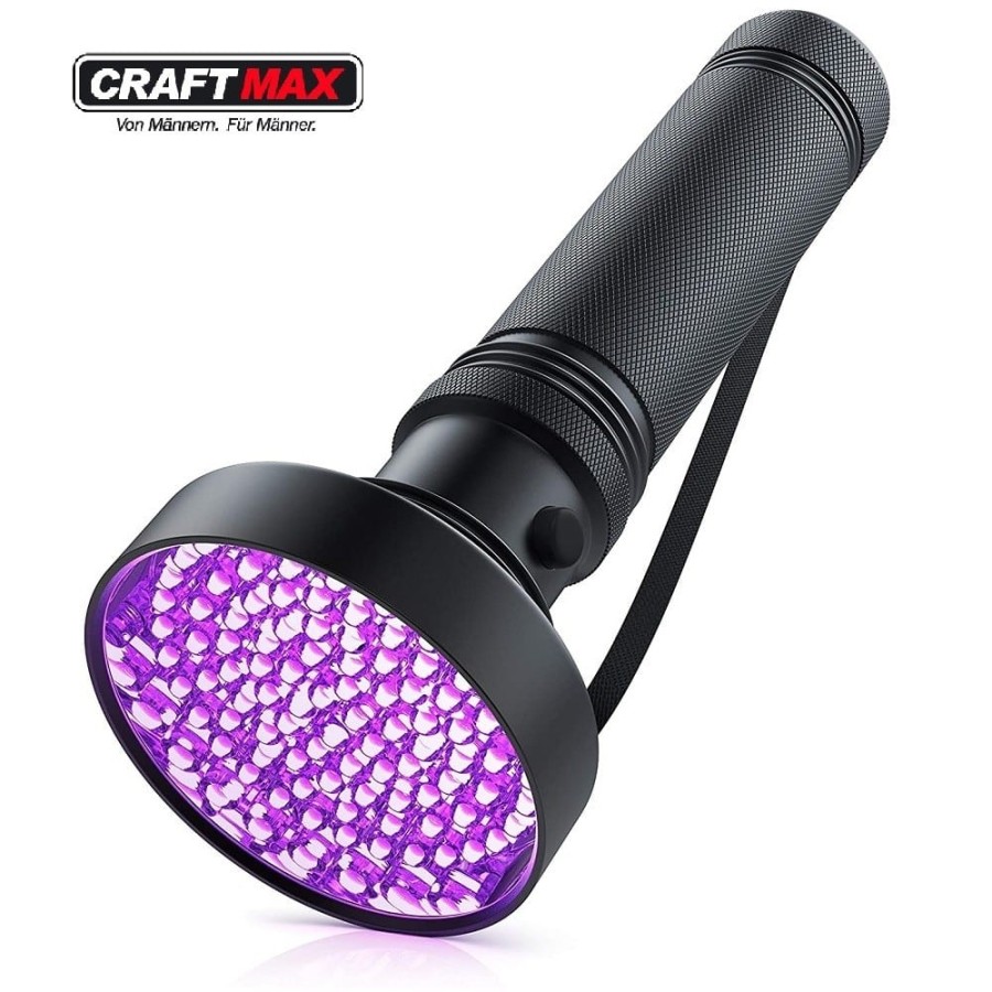 CRAFTMAX-LED-UV-Schwarzlicht-Ultraviolett-Leuchte-mit-100x-LED_Produkt