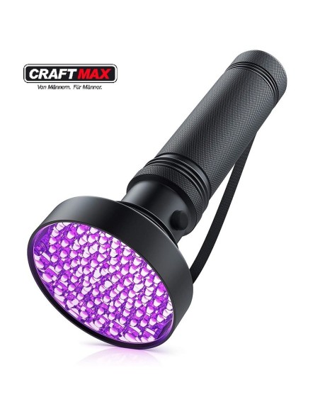 CRAFTMAX-LED-UV-Schwarzlicht-Ultraviolett-Leuchte-mit-100x-LED_Produkt