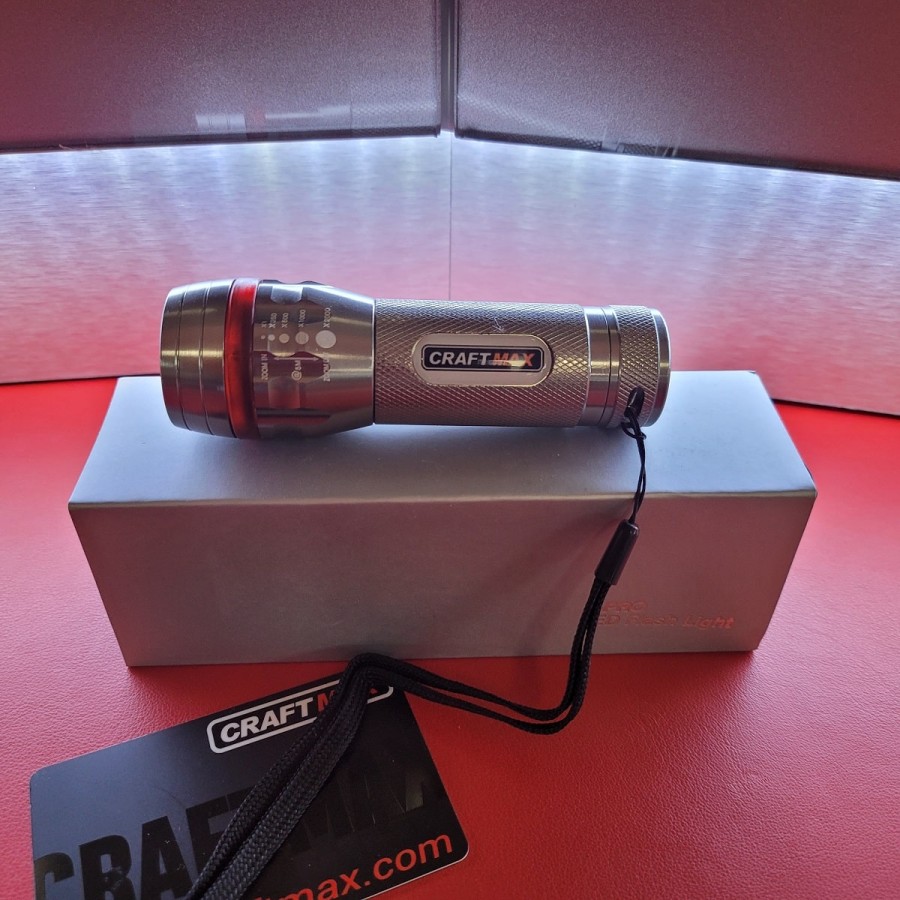 CRAFTMAX-Mini-Taktische-Taschenlampe-Stroboskop-Titan-1