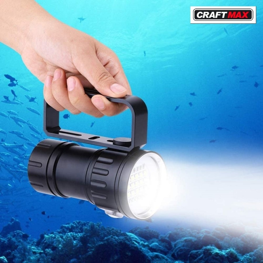 CRAFTMAX_TaucherTaschenlampe-18000Lm-500m-Reichweite-80m-IPX8_Galerie01