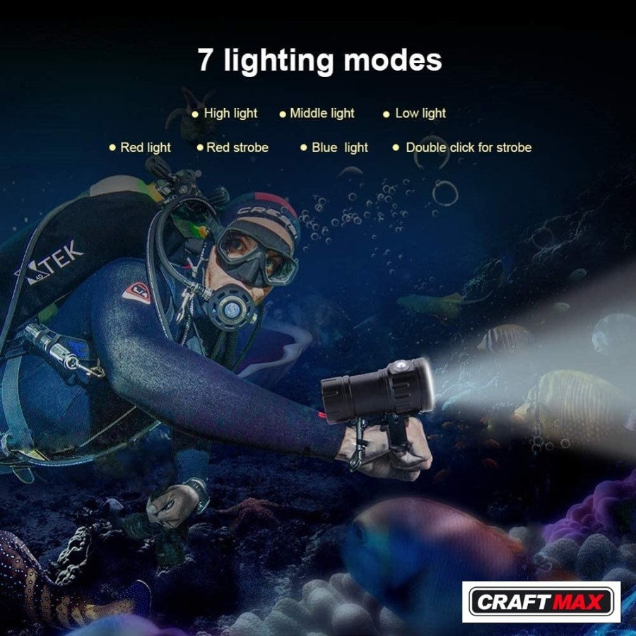 CRAFTMAX_TaucherTaschenlampe-18000Lm-500m-Reichweite-80m-IPX8_Galerie02