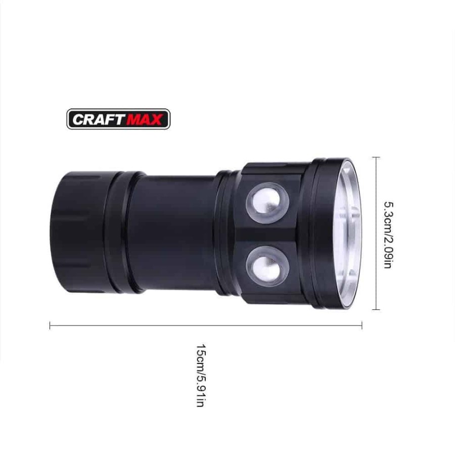 CRAFTMAX_TaucherTaschenlampe-18000Lm-500m-Reichweite-80m-IPX8_Galerie04