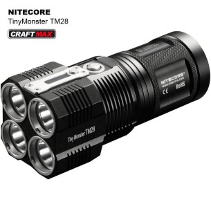 NITECORE_TM28TinyMonster_Suchscheinwerfer_Strobo_6.000Lumen_600m_Produkt