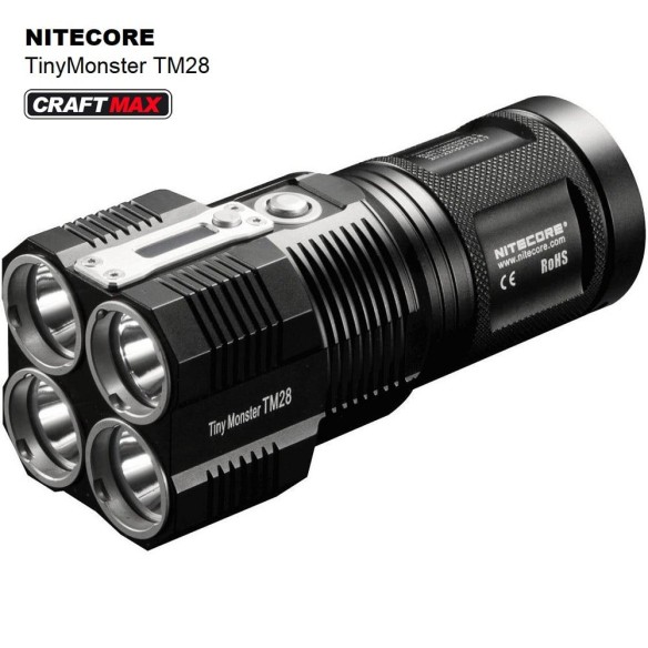 NITECORE_TM28TinyMonster_Suchscheinwerfer_Strobo_6.000Lumen_600m_Produkt
