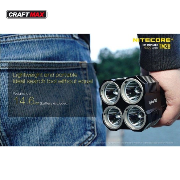 NITECORE_TM28TinyMonster_Suchscheinwerfer_Strobo_6.000Lumen_600m_Galerie02