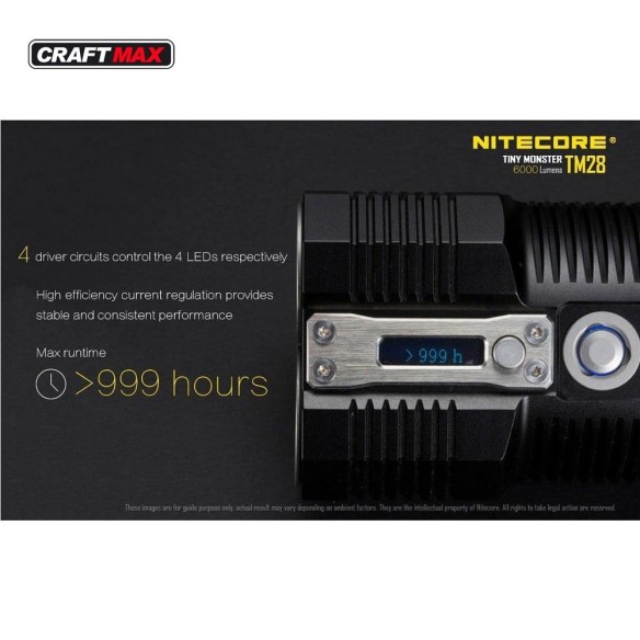 NITECORE_TM28TinyMonster_Suchscheinwerfer_Strobo_6.000Lumen_600m_Galerie03