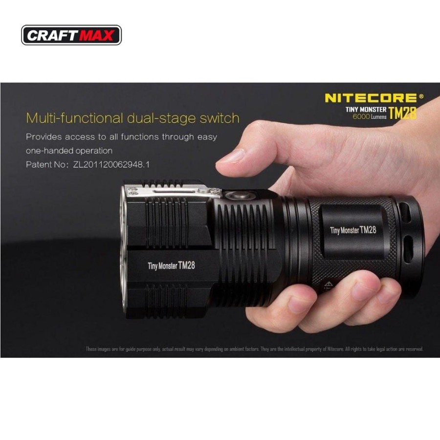 NITECORE_TM28TinyMonster_Suchscheinwerfer_Strobo_6.000Lumen_600m_Galerie04