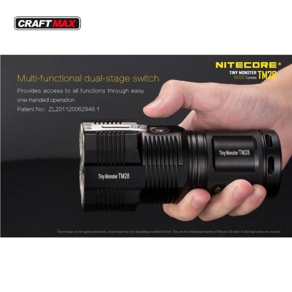 NITECORE_TM28TinyMonster_Suchscheinwerfer_Strobo_6.000Lumen_600m_Galerie04