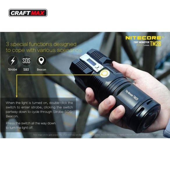 NITECORE_TM28TinyMonster_Suchscheinwerfer_Strobo_6.000Lumen_600m_Galerie05