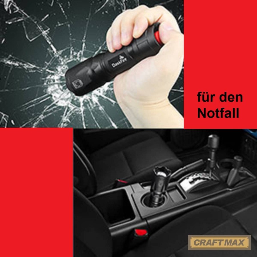 CRAFTMAX-Klarus-FH10-900-Lumen-Collimatorlampe-4-LED-rot-gruen-blau-weiss-Licht-IPX4-Wasserdicht-11