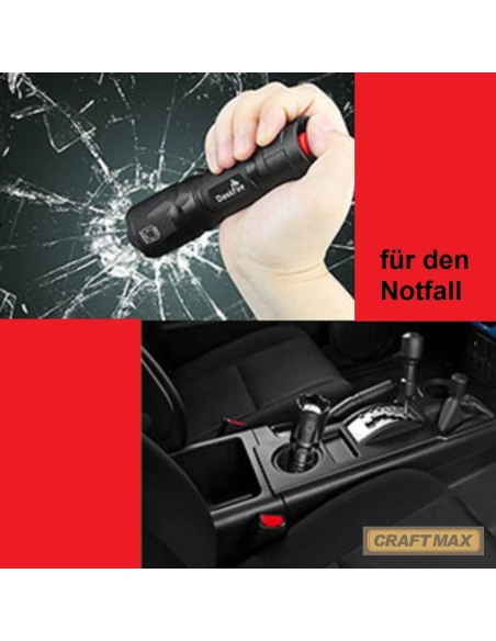 CRAFTMAX-Klarus-FH10-900-Lumen-Collimatorlampe-4-LED-rot-gruen-blau-weiss-Licht-IPX4-Wasserdicht-11