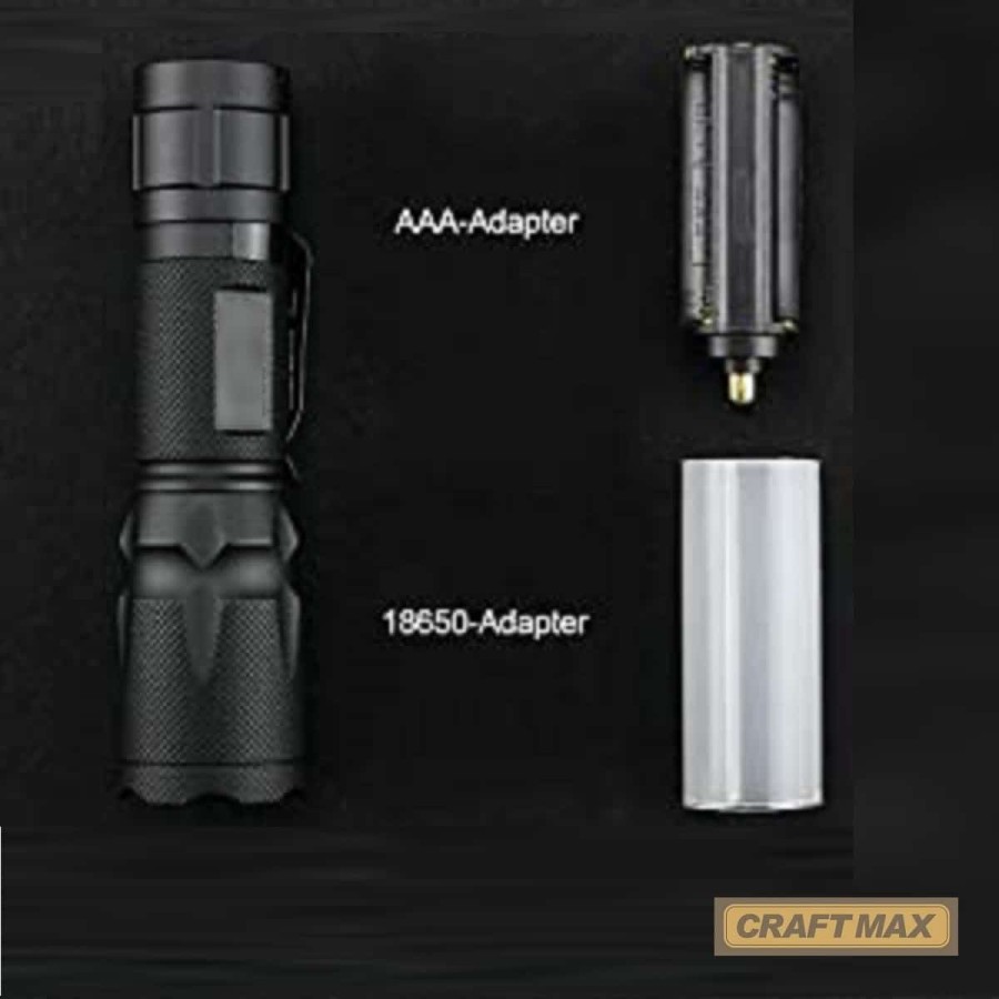 CRAFTMAX-Klarus-FH10-900-Lumen-Collimatorlampe-4-LED-rot-gruen-blau-weiss-Licht-IPX4-Wasserdicht-12