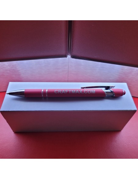CRAFTMAX-Pen-chromeline-Kugelschreiber-TouchPad-Eingabestift