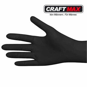 CRAFTMAX-GUARD5-Einweghandschuhe-Nitril-Handschuhe_schwarz_XL_Produkt 2