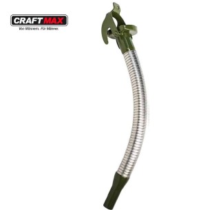 CRAFTMAX-Flexibler-Ausgussstutzen-mit-Luftrohr-38-cm-gruen_01 2